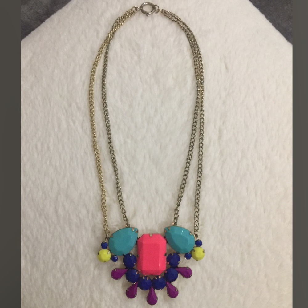 Neon Color Necklace